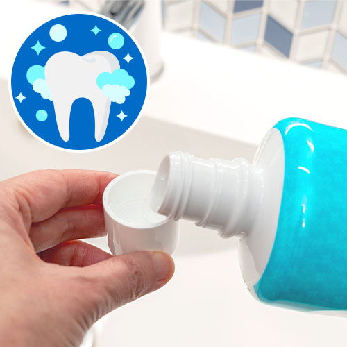 バイオペースト　高い洗浄力