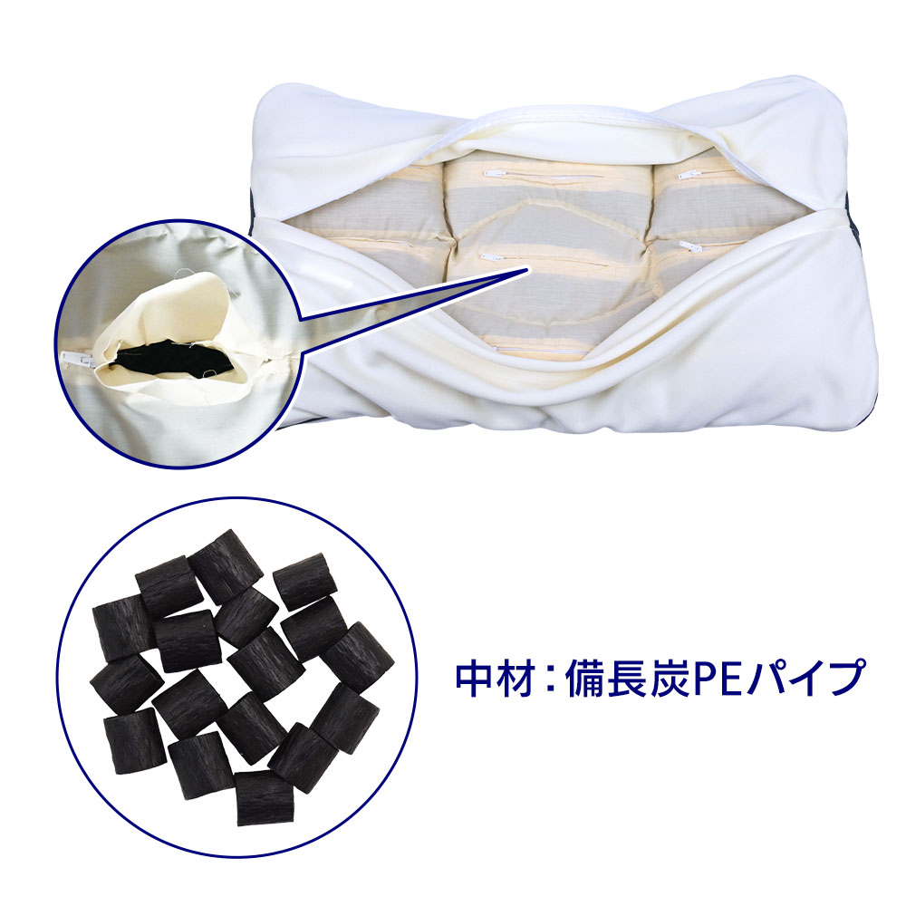 夏はサラサラ、冬はポカポカ