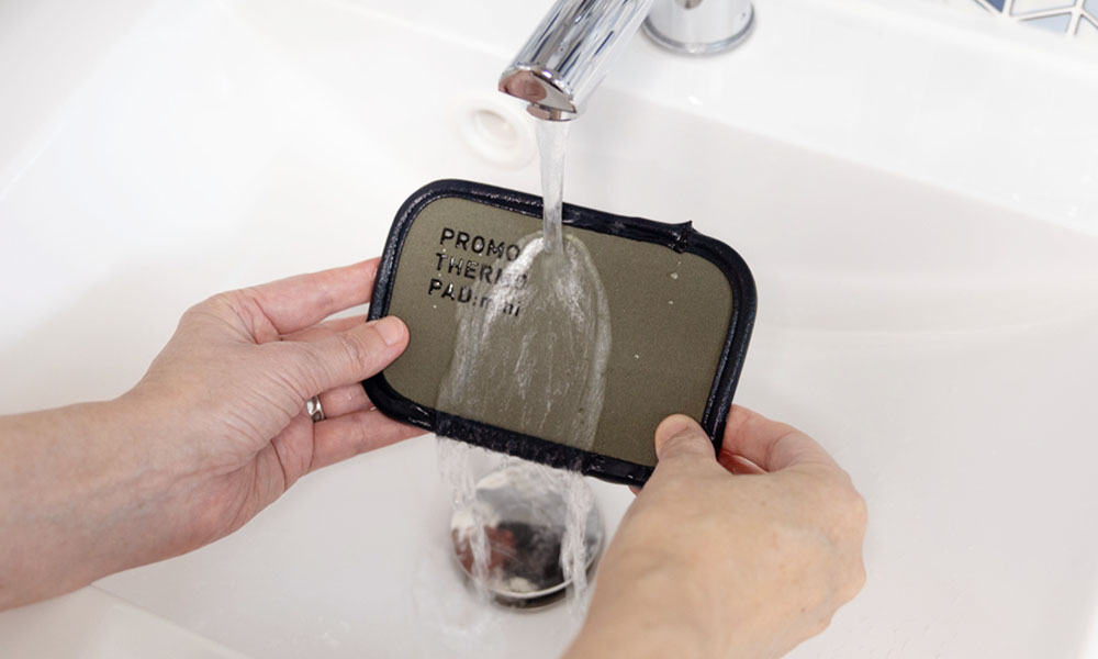 手洗いも可能！