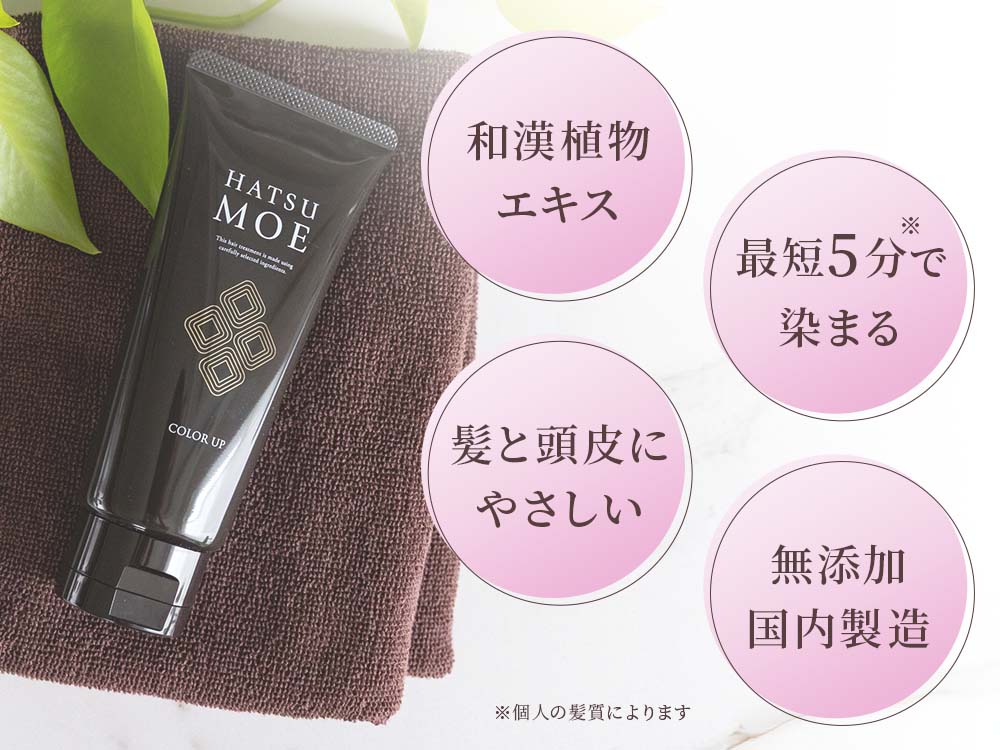 髪萌シリーズの特徴