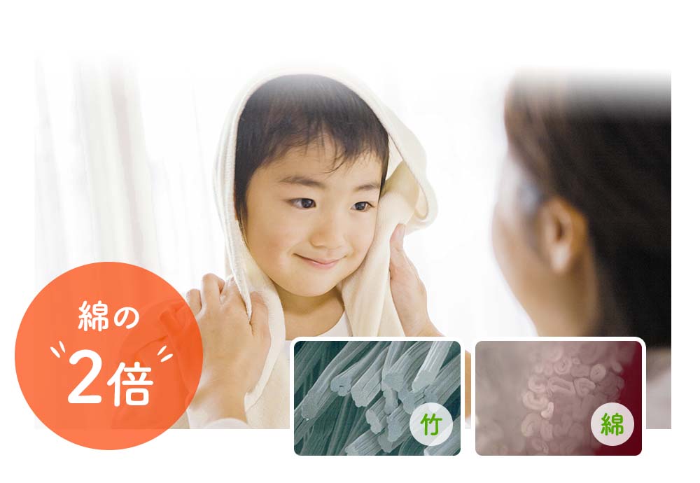 TAKEFUワイドバスタオル