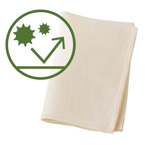 TAKEFU竹ガーゼのディッシュクロス（食器洗い）2枚入り