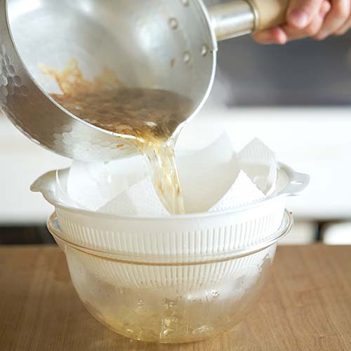 TAKEFU竹ガーゼのディッシュクロス（食器洗い）2枚入り