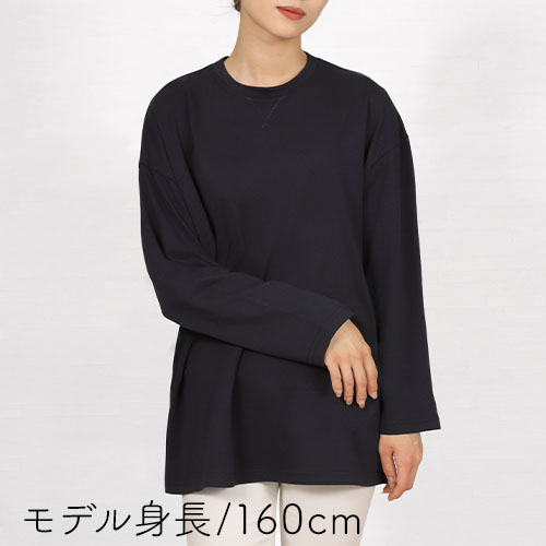 ★スウェット　ラウンドネック