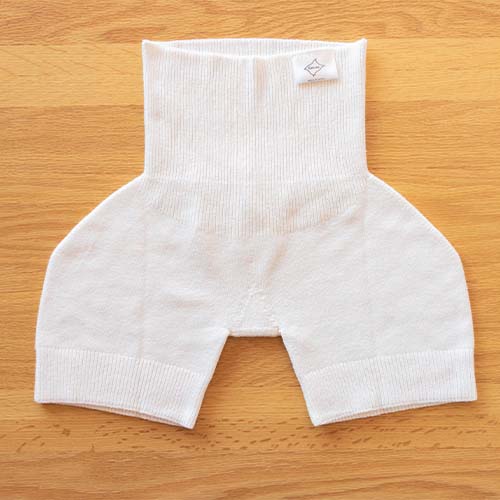 mamorinuno“守布” ベリーウォーマーパンツ