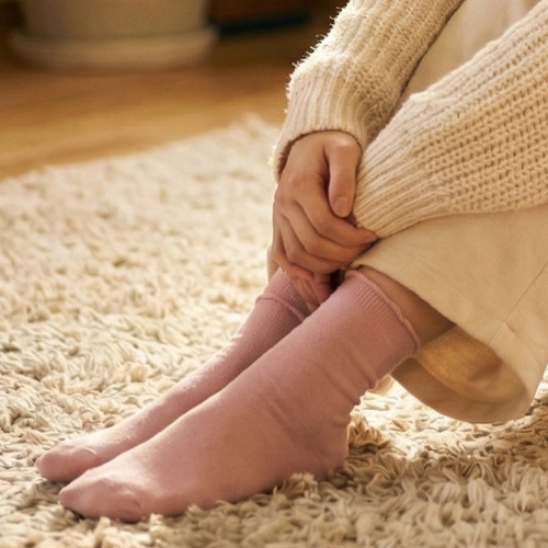 竹布 TAKEFUライトエアーソックス 冬の重ね履きに 夏のムレ対策に