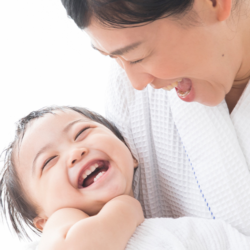 デリケートなお肌に