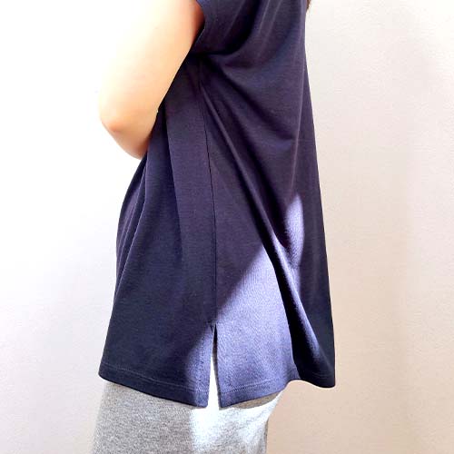 アクティブに動きやすく、TAKEFUショートスリーブTシャツ