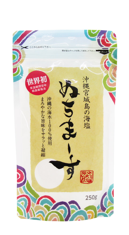 ワンタッチキャップで手軽に使える!ぬちまーす クッキングボトル(150g)