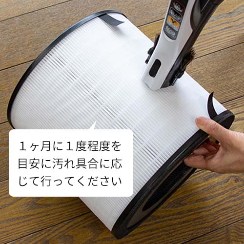 有害物質の集塵 悪臭を分解・消臭 菌・ウイルスを分解除去する 酸化チタン光触媒搭載空気清浄機 プリマヴェーラ