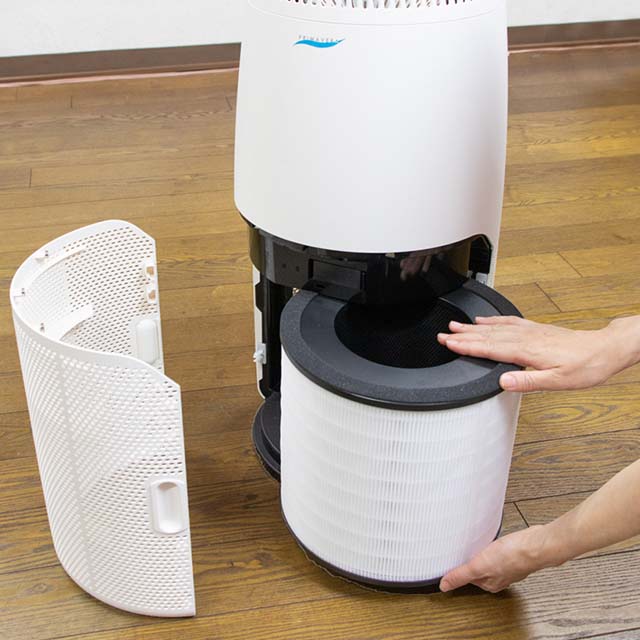 空気清浄機プリマヴェーラサークルPRO｜家電｜健康通販｜イマココ・ストア