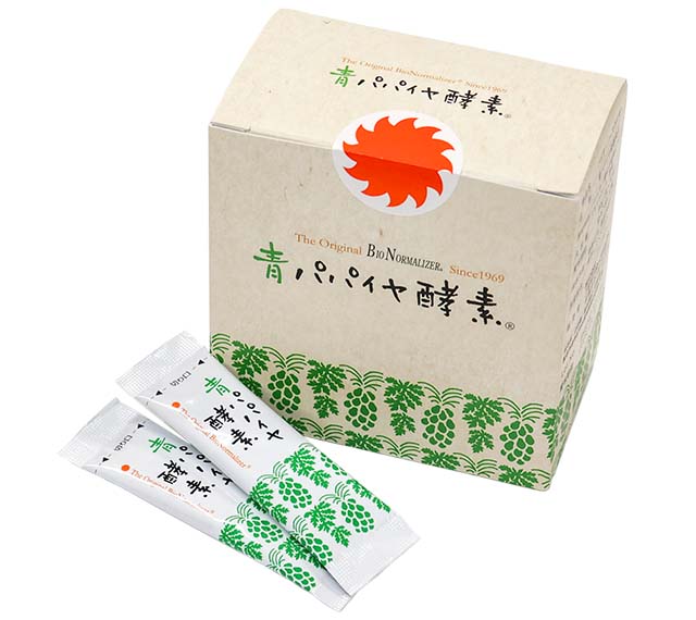 青パパイヤ酵素(バイオ・ノーマライザー)