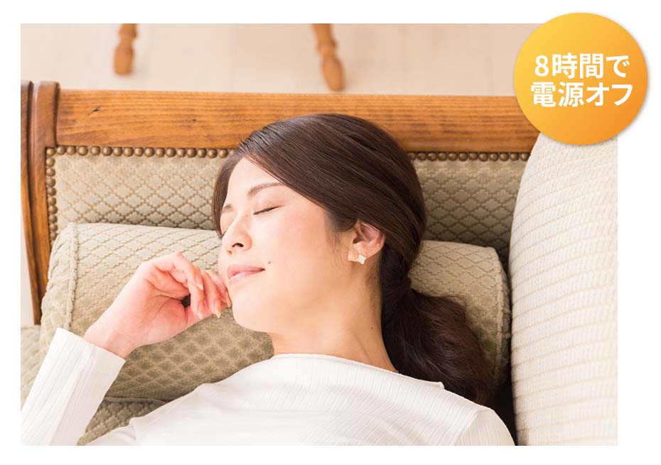 ゼンケン 遠赤外線暖房機 アーバンホットEX 8時間で電源オフ