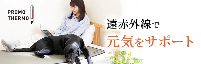 遠赤外線で元気をサポート！高純度のブラックシリカによる遠赤外線で冷えを防ぐ「プロモサーモシリーズ」